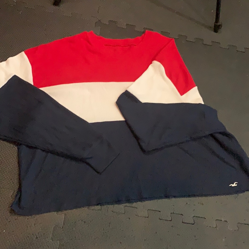 Hollister Size Large Boyfriend Tee